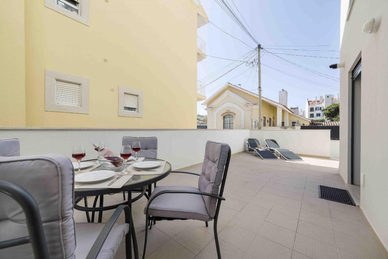Appartement Casas Do Parque - By Sch à São Martinho do Porto Extérieur photo